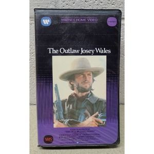 The Outlaw Josey Wales Clint Eastwood Warner Video (VHS) Original 1976 Clamshell